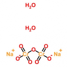 натрий двухромовокислый 2-водный  ч  фас. 30кг 50кг
