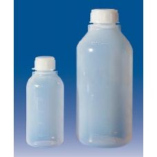 бутылка узкогорлая градуированная 500 мл, п/эт, LAMAPLAST