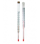 Термометр ТТЖ-П-4, 240-103 0-100 ц.д. 1, технический прямой жидкостной