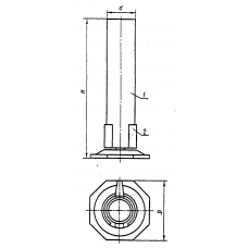 цилиндр для ареометров 1-50/335